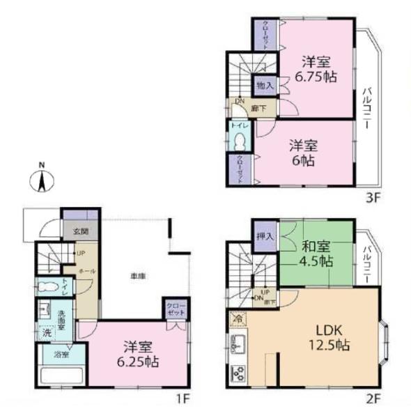 横浜市鶴見区栄町通２丁目の中古一戸建