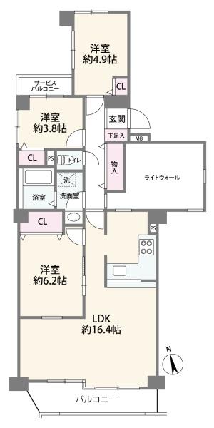 ライオンズマンション鶴ヶ峰ガーデン