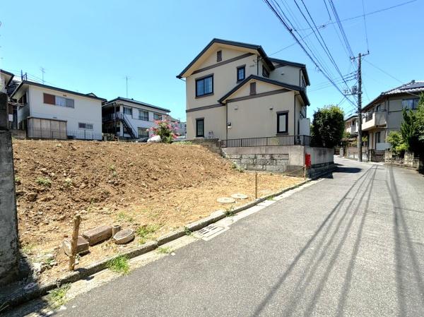 横浜市港南区港南３丁目の土地