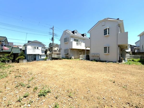 横浜市港南区港南３丁目の土地