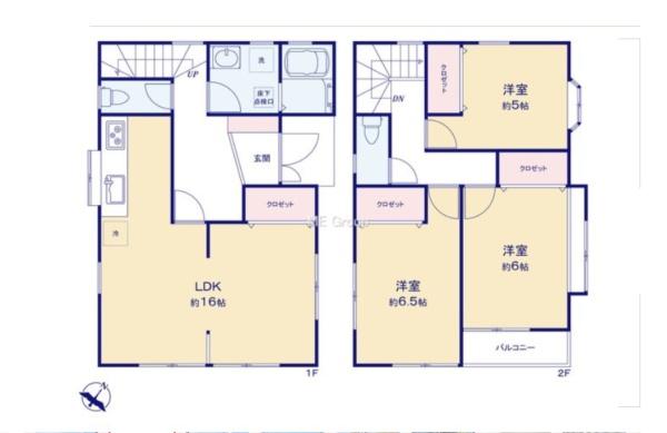 藤沢市大庭の中古一戸建