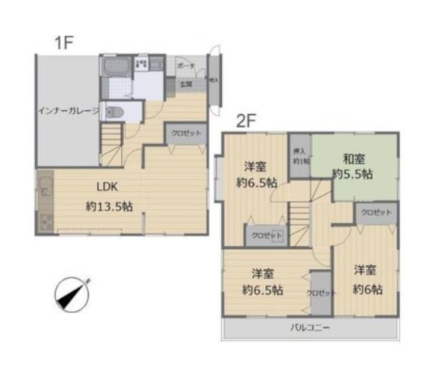 綾瀬市落合南９丁目の中古一戸建