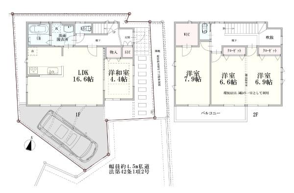 茅ヶ崎市円蔵の中古一戸建