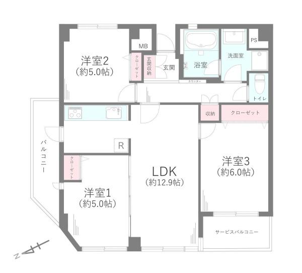 本牧三渓園ヒルズ