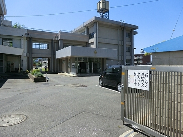 横須賀市馬堀町4丁目の新築一戸建(横須賀市立馬堀小学校)
