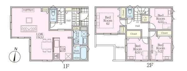 横須賀市浦上台４丁目の新築一戸建