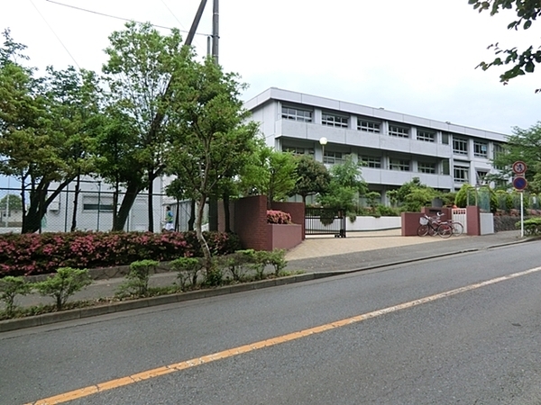 湘南スカイハイツ2号棟(藤沢市立大庭中学校)