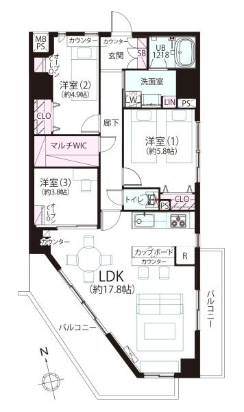 プレール湘南辻堂ステーションタワー