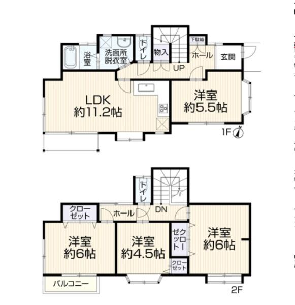 横浜市緑区三保町の中古一戸建