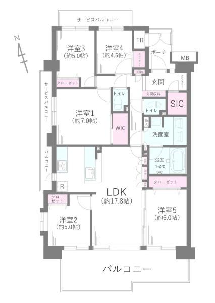 ラムーナ横浜戸塚スカイリッジ