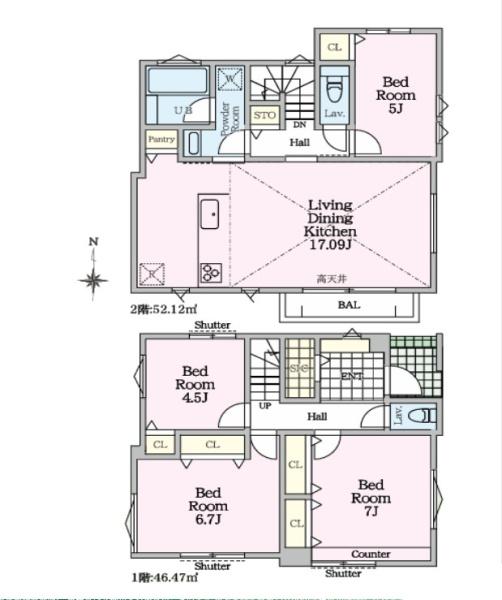 横浜市保土ケ谷区仏向町の新築一戸建