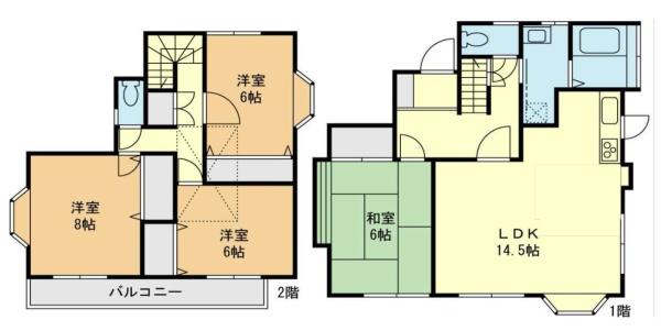 横浜市緑区台村町の中古一戸建て