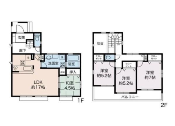 横浜市泉区和泉中央北１丁目の新築一戸建