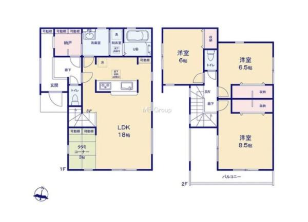 横浜市保土ケ谷区新井町の新築一戸建