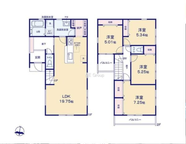 横浜市保土ケ谷区新井町の新築一戸建