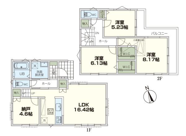 横浜市南区中里４丁目の新築一戸建