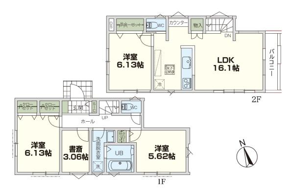 横浜市南区中里４丁目の新築一戸建
