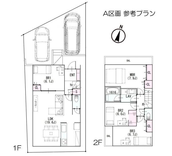 横浜市旭区南希望が丘の土地