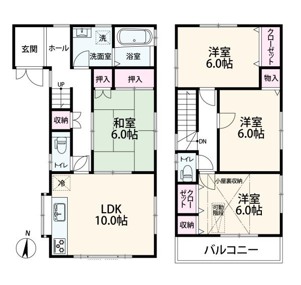 横浜市旭区鶴ケ峰２丁目の中古一戸建て