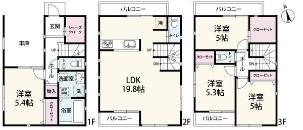 横浜市栄区中野町の中古一戸建て