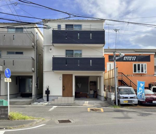 横浜市栄区中野町の中古一戸建て