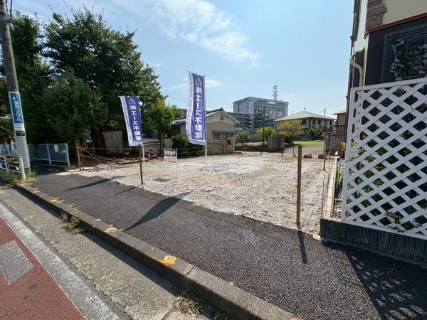 横浜市鶴見区江ケ崎町の土地