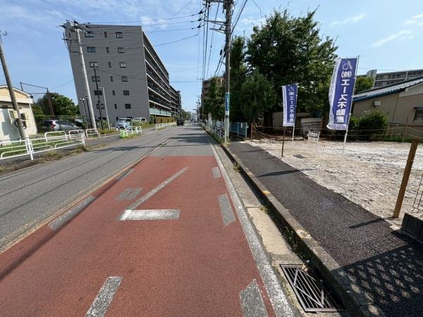 横浜市鶴見区江ケ崎町の土地