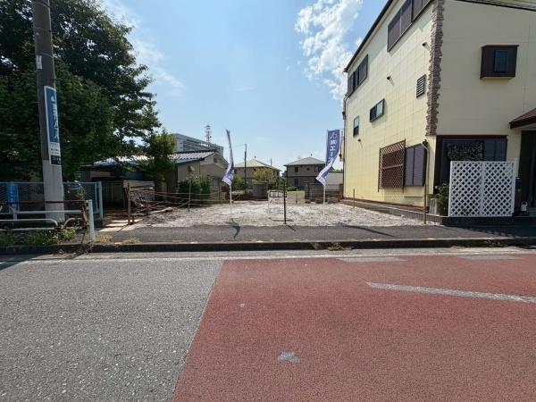 横浜市鶴見区江ケ崎町の土地