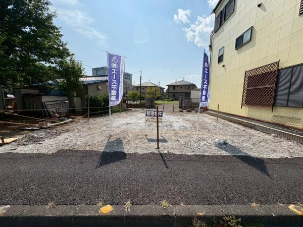 横浜市鶴見区江ケ崎町の土地