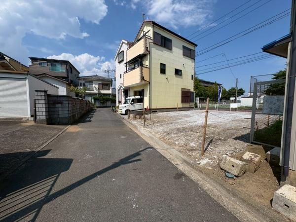 横浜市鶴見区江ケ崎町の売土地