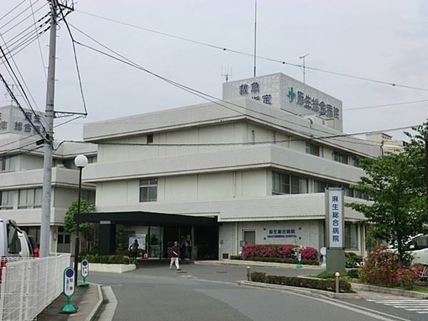 川崎市麻生区片平４丁目の中古一戸建て(医療法人社団総生会麻生総合病院)
