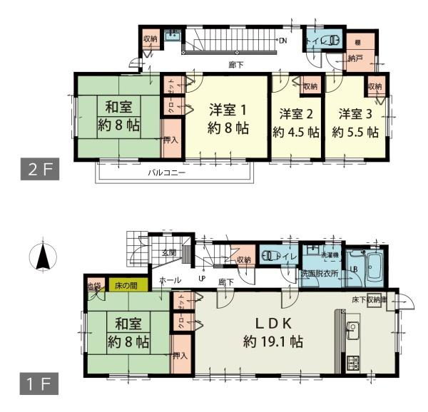 川崎市麻生区百合丘３丁目の中古一戸建