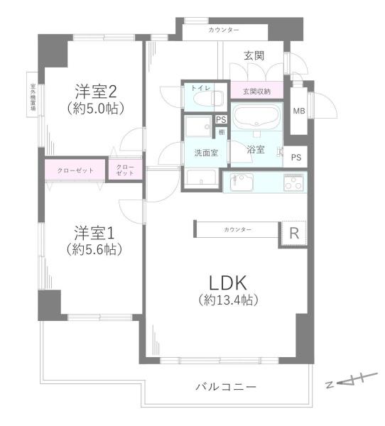 エクラン川崎藤崎