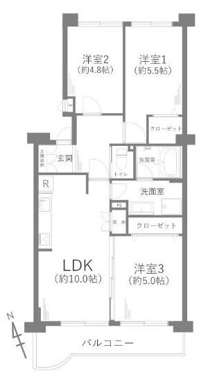 グリーンコーポ多摩プラザＡ棟