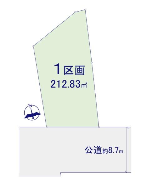 横浜市都筑区大棚町の売土地