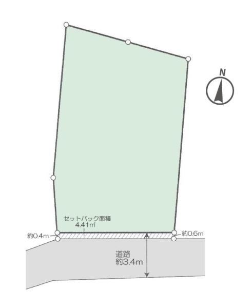 鎌倉市大船の売土地