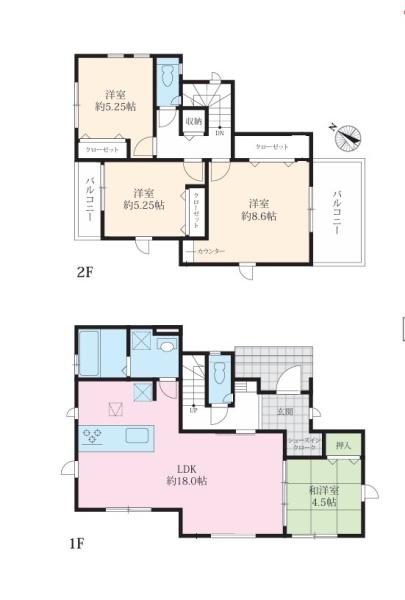 鎌倉市手広６丁目の新築一戸建