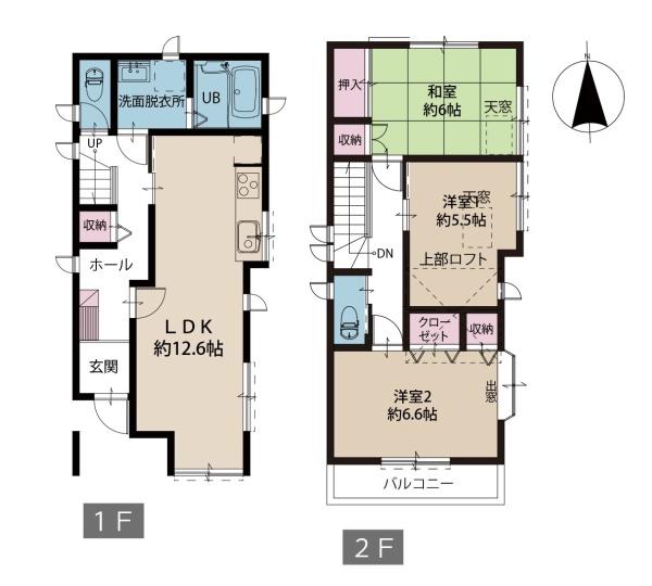 横浜市神奈川区松見町２丁目の中古一戸建