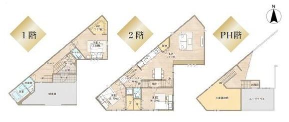 横浜市港南区笹下６丁目の新築一戸建