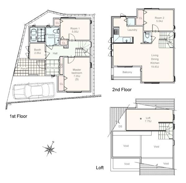 横浜市鶴見区岸谷２丁目の新築一戸建