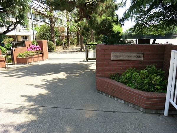 リエトコート武蔵小杉ＴＨＥ　ＣＬＡＳＳＹ　ＴＯＷＥＲ(川崎市立下沼部小学校)