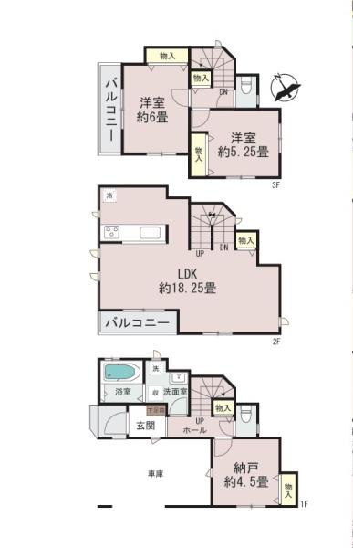 川崎市中原区井田２丁目の新築一戸建