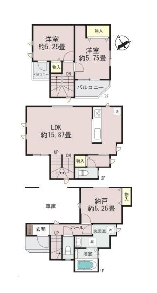 川崎市中原区井田２丁目の新築一戸建