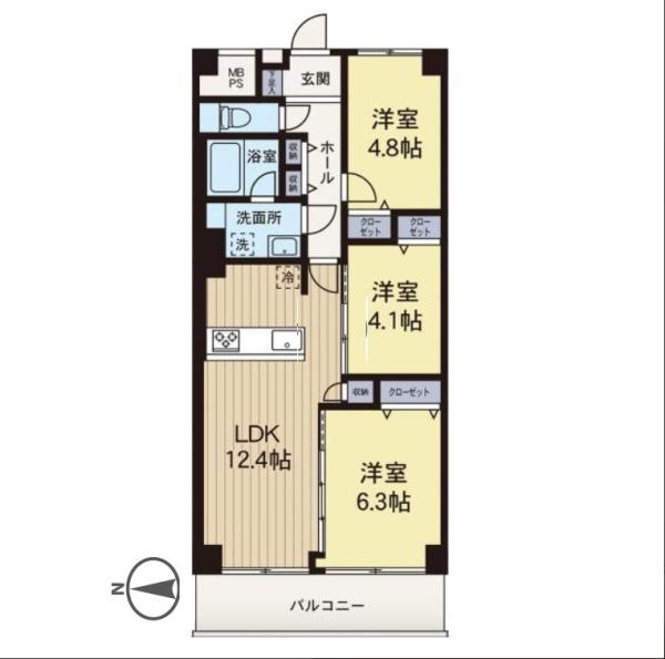 ライネスハイム綱島壱番館