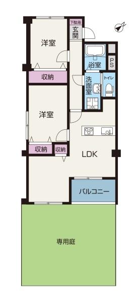 篠原コーポラスＢ棟