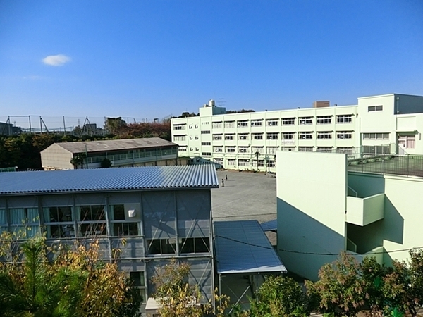 篠原コーポラスＢ棟(横浜市立篠原西小学校)