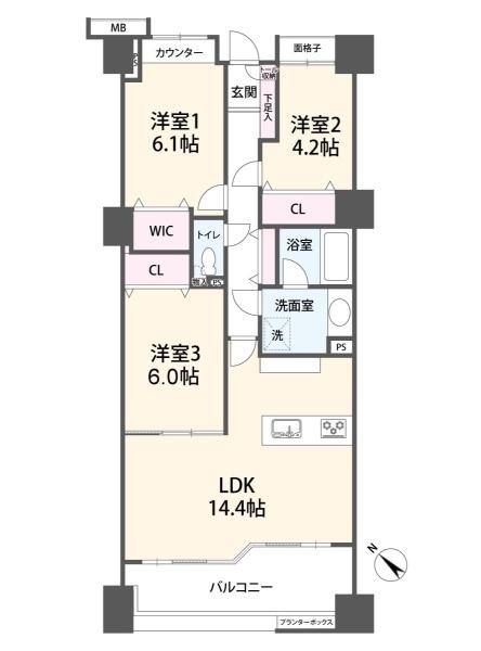 大口東ガーデンハウス
