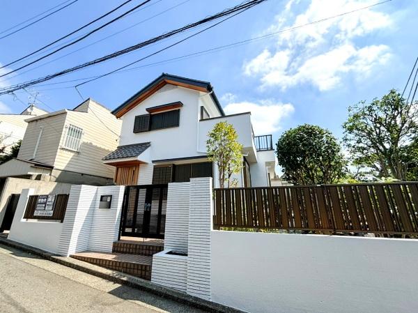 横浜市都筑区東山田町の中古一戸建