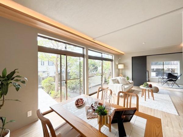 横浜市都筑区東山田町の中古一戸建て