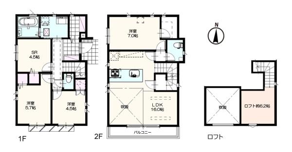 茅ヶ崎市南湖６丁目の新築一戸建